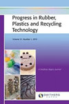 Progress in Rubber Plastics and Recycling Technology雜志封面